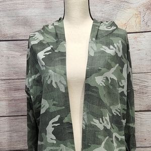 NEW!!! Women's VENTI6 camo lightweight cardigan Sz.S